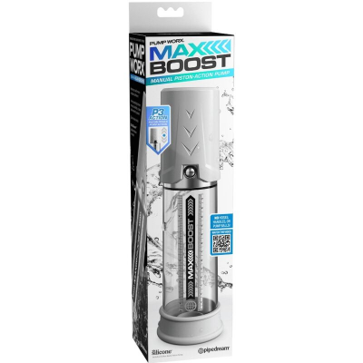 PUMP WORX - MAX BOOST BRANCO