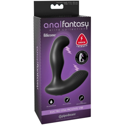 ANAL FANTASY ELITE COLLECTION  - MASSAGER DE PRÓSTATA VIBRADOR ELECTRO STIM