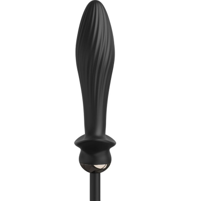 COLEÇÃO ANAL FANTASY ELITE - PLUG INFLÁVEL E VIBRADOR AUTO-THROB