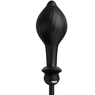 COLEÇÃO ANAL FANTASY ELITE - PLUG INFLÁVEL E VIBRADOR AUTO-THROB