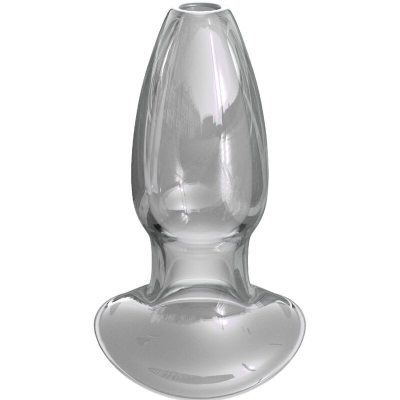 ANAL FANTASY ELITE COLLECTION - DILATOR DE CRISTAL ANAL GAPER TAMANHO M