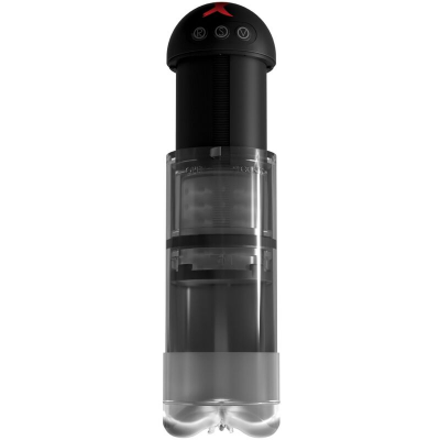 PDX ELITE - STROKER EXTENDER PRO VIBRADOR MASTURBADOR