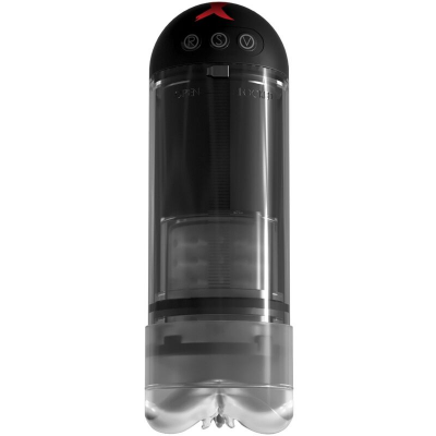 PDX ELITE - STROKER EXTENDER PRO VIBRADOR MASTURBADOR