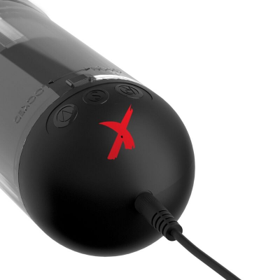 PDX ELITE - STROKER EXTENDER PRO VIBRADOR MASTURBADOR