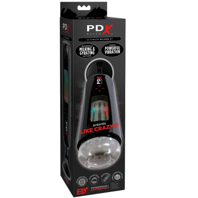 PDX ELITE - STROKER ULTIMATE MILKER 2 MASTURBADOR E VIBRADOR ROTATIVO