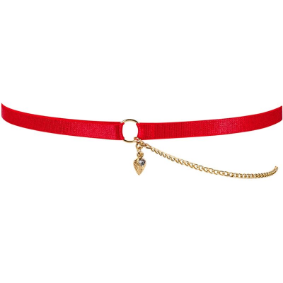 OBSESSIVO - INGRIDIA GARTER VERMELHO O/S