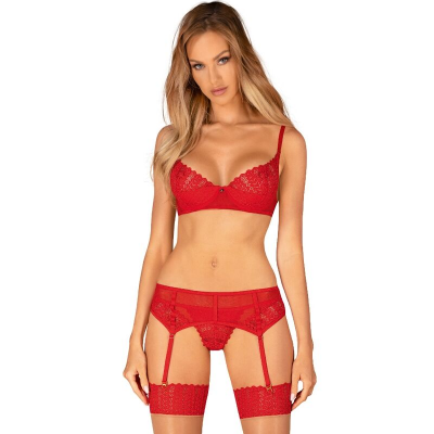 OBSESSIVE - INGRIDIA TRÊS PEÇAS VERMELHO M/L