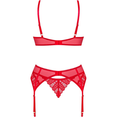 OBSESSIVE - INGRIDIA TRÊS PEÇAS VERMELHO M/L