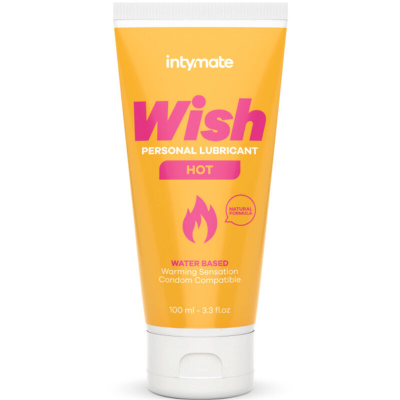 INTIMATELINE INTYMATE - WISH HOT LUBRIFICANTE ESTIMULANTE 100 ML