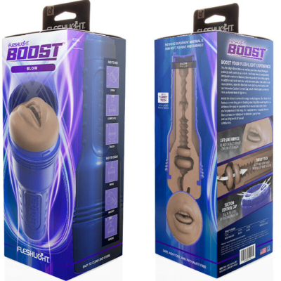 FLESHLIGHT BOOST - BLOW MD FLESH MOUTH MASTURBADOR (RP)