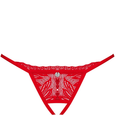 OBSESSIVE - TANGA SEM CROTCHLESS CHILISA XS/S