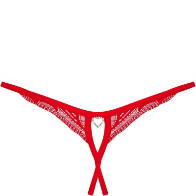 OBSESSIVE - TANGA SEM CROTCHLESS CHILISA XS/S