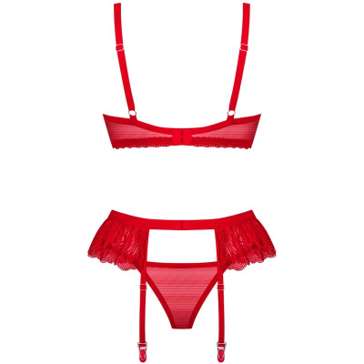 OBSESSIVE - CONJUNTO DE TRÊS PEÇAS CHILISA M/L