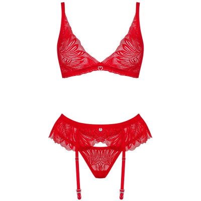 OBSESSIVE - CONJUNTO DE TRÊS PEÇAS CHILISA XL/XXL