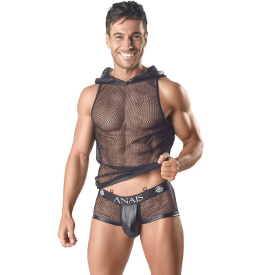 ANAIS MEN - ARES HOODED T-SHIRT 2XL