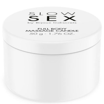 BIJOUX SLOW SEX - VELA DE MASSAGEM CORPORAL 50 G