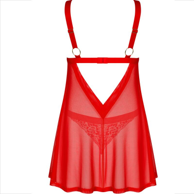 OBSESSIVE - ELIANES BABYDOLL & THONG XL/XXL