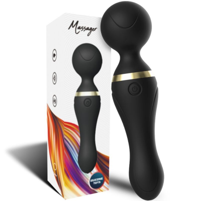 ARMONY - MASSAGER E VIBRADOR FREEZA CABEÇA SUPER FLEXÍVEL ROXO