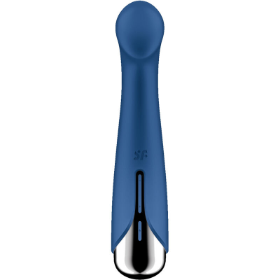 SATISFYER - SPINNING G-SPORT 1 VIBRADOR ROTATOR AZUL