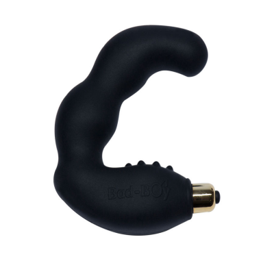 BAD-BOY BIG DOUBLE PROSTATE MASSAGER PRETO