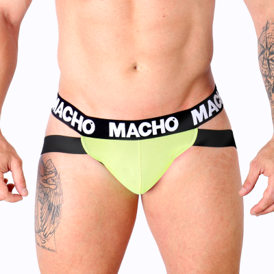 MACHO - MX28FA JOCK AMARELO L