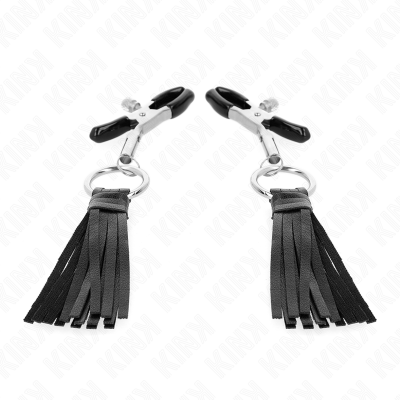 KINK - PINÇAS DE BOLSA DE COURO 6 CM