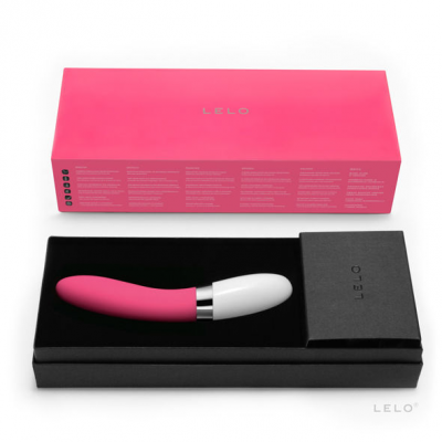 LELO LIV 2 VIBRATOR CERISE