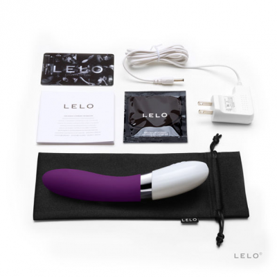 LELO LIV 2 VIBRATOR PLUM