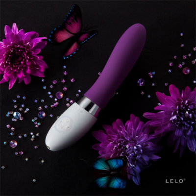 LELO LIV 2 VIBRATOR PLUM