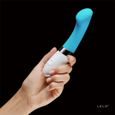 LELO GIGI 2 TURQUOISE BLUE VIBRATOR