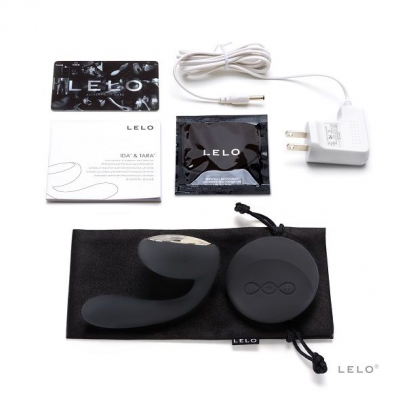 LELO IDA VIBRATOR BLACK