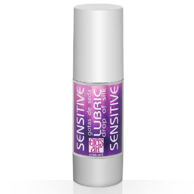 GOTAS DE SEDA 'SENSITIVE' LUBRICANTE 30ML