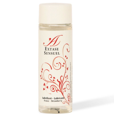 EXTASE SENSUEL LUBRICANT STRAWBERRY 100ML