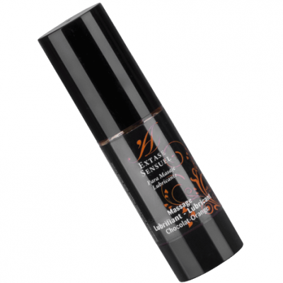 EXTASE SENSUEL HOT OIL CHOCOLAT-ORANGE