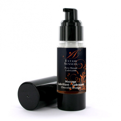 EXTASE SENSUEL HOT OIL CHOCOLAT-ORANGE