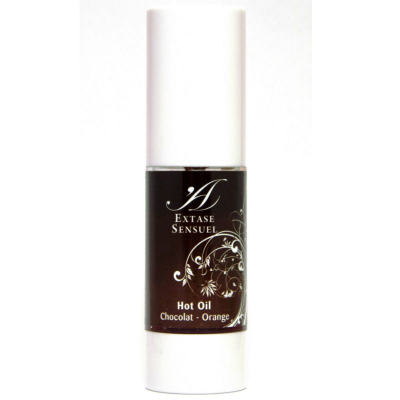 EXTASE SENSUEL HOT OIL CHOCOLAT-ORANGE