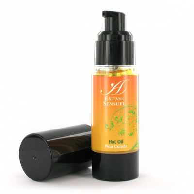 EXTASE SENSUEL HOT OIL PI A COLADA