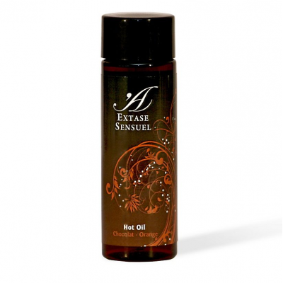 EXTASE SENSUEL HOT OIL CHOCOLAT-ORANGE 100ML