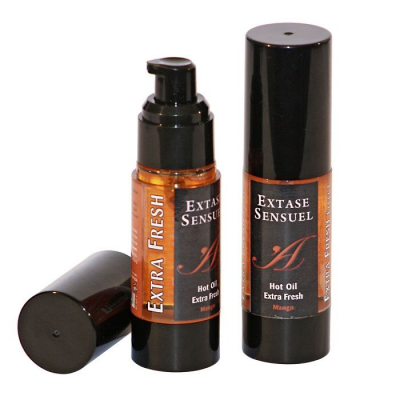 EXTASE SENSUEL HOT OIL EXTRA FRESH MANGO