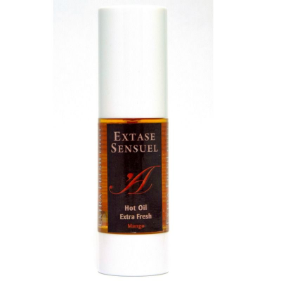 EXTASE SENSUEL HOT OIL EXTRA FRESH MANGO