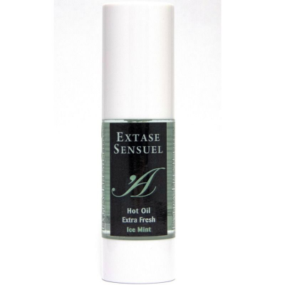 EXTASE SENSUEL HOT OIL GELO EXTRA FRESH.