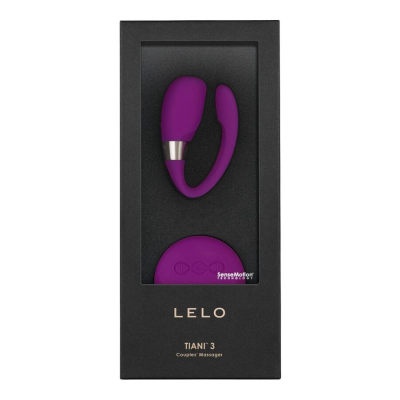 LELO INSIGNIA TIANI 3 DEEP ROSE MASSAGER