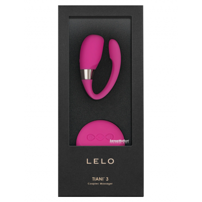 LELO INSIGNIA TIANI 3 CERISE MASSAGER