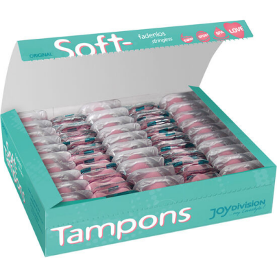 ORIGINAL SOFT-TAMPONS MINI X 50 UNIDADES