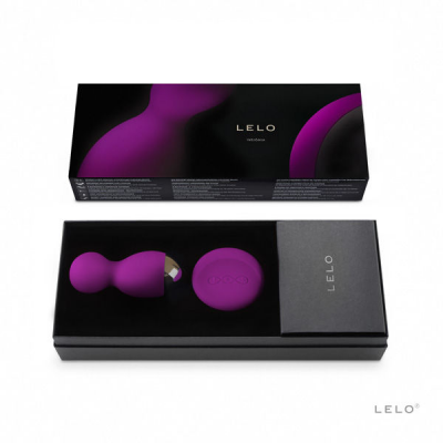 LELO INSIGNIA BALLS HULA DEEP ROSE