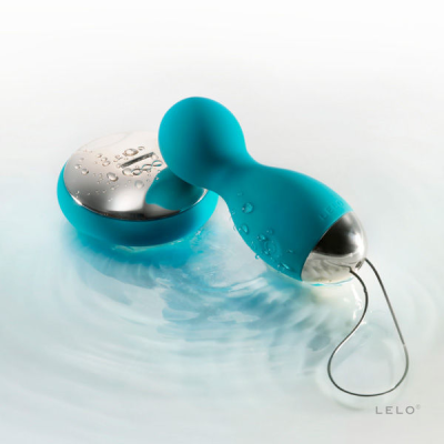 LELO INSIGNIA HULA BALLS BLUE