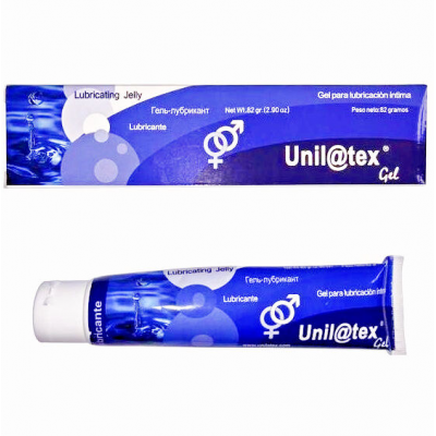 UNILATEX LUBRIFICANDO GELÉIA 82GR