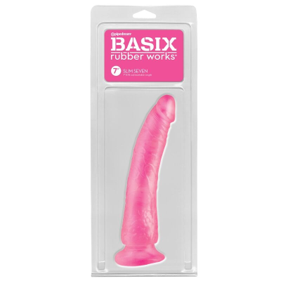 BASIX RUBBER WORKS SLIM 19 CM ROSA