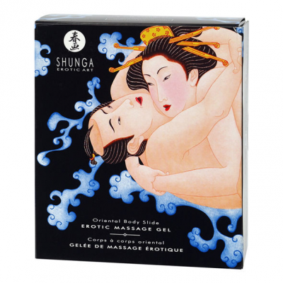 SHUNGA EROTIC MASSAGE GEL ORIENTAL BODY SLIDE FRUTAS EXOTICA