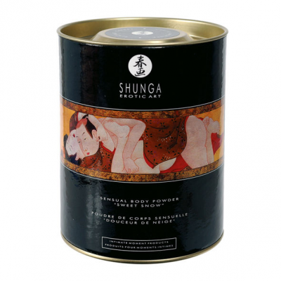 SHUNGA BODY POWDER SWEET SNOW SPARKLING VINHO DE MORANGO